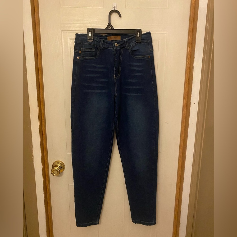 Judy Blue Dark Blue High Rise Slim Women's Jeans